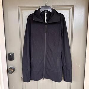 Lululemon Black In Stride Jacket‎ 10